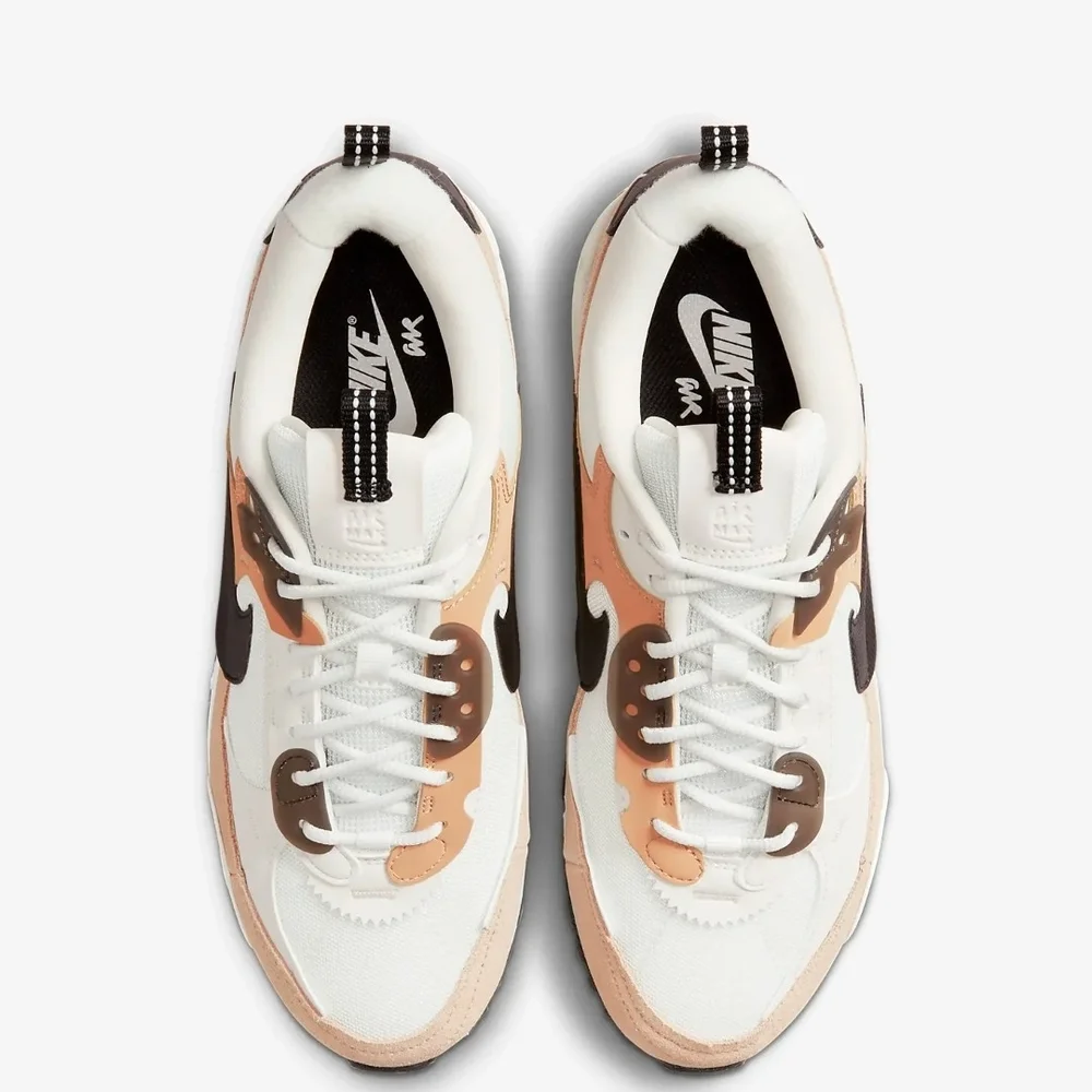 Nike Air Max 90 Futura Phantom/HempSandrift/Black Women's Shoes Size 6.5 - Picture 5 of 15